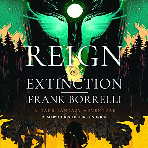 Cover of Reign of Extinction: Book One
