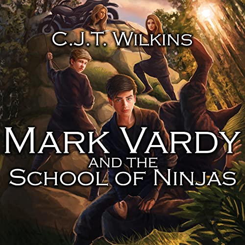 Cover of Mark Vardy and the School of Ninjas