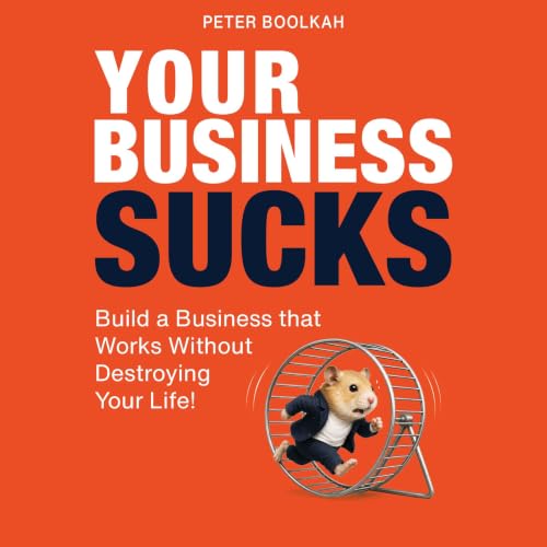 Cover of Your Business Sucks