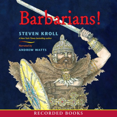 Cover of Barbarians!