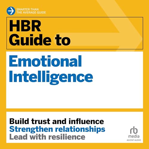 Cover of HBR Guide to Emotional Intelligence