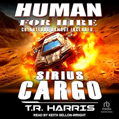 Cover of Human for Hire -- Sirius Cargo