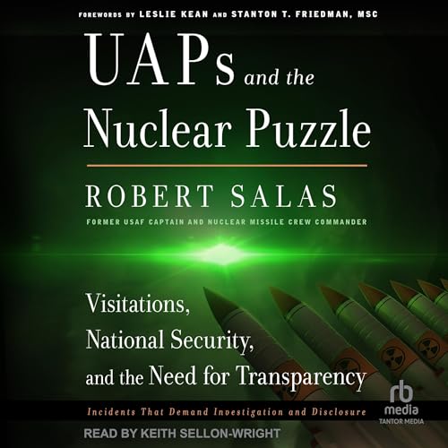 Cover of UAPs and the Nuclear Puzzle
