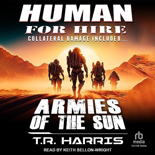 Cover of Human for Hire -- Armies of the Sun