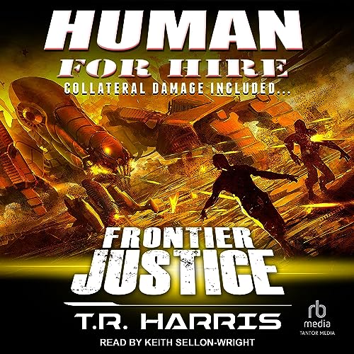 Cover of Human for Hire -- Frontier Justice