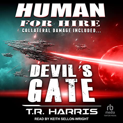 Cover of Human for Hire - Devil's Gate