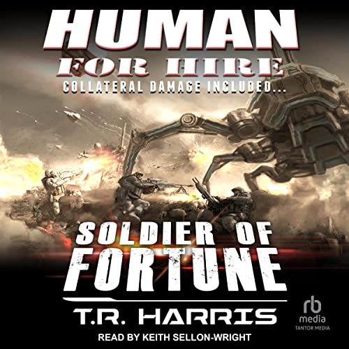 Cover of Human for Hire - Soldier of Fortune