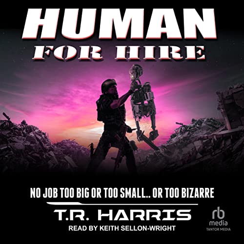 Cover of Human for Hire