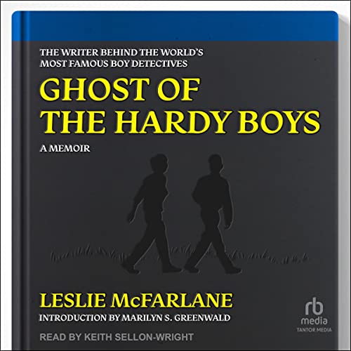 Cover of Ghost of the Hardy Boys