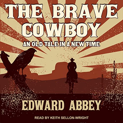 Cover of The Brave Cowboy