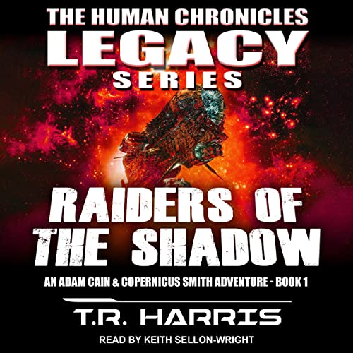 Cover of Raiders of the Shadow
