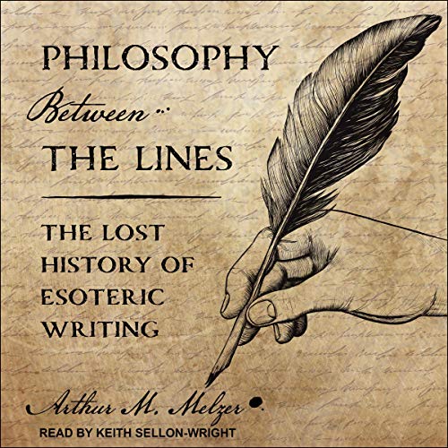 Cover of Philosophy Between the Lines