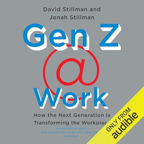 Cover of Gen Z @ Work