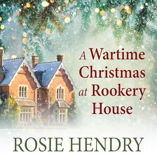 Cover of A Wartime Christmas at Rookery House