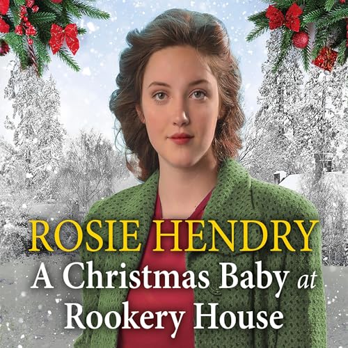 Cover of A Christmas Baby at Rookery House