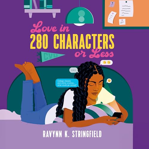 Cover of Love in 280 Characters or Less