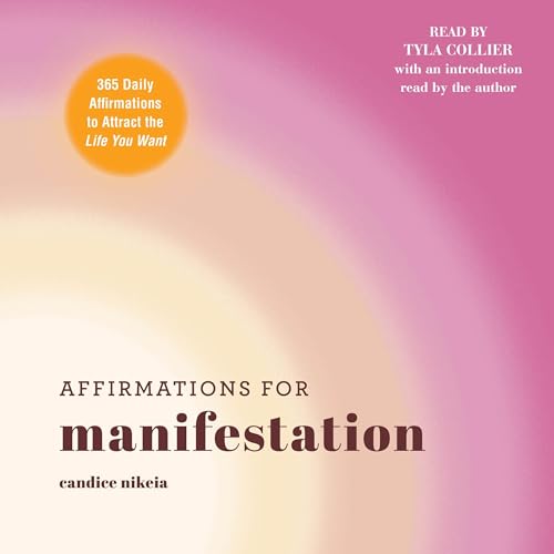 Cover of Affirmations for Manifestation
