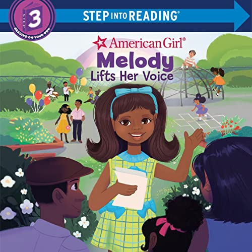 Cover of Melody Lifts Her Voice (American Girl)