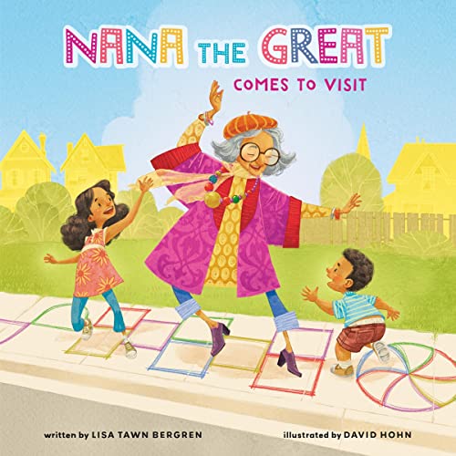 Cover of Nana the Great Comes to Visit