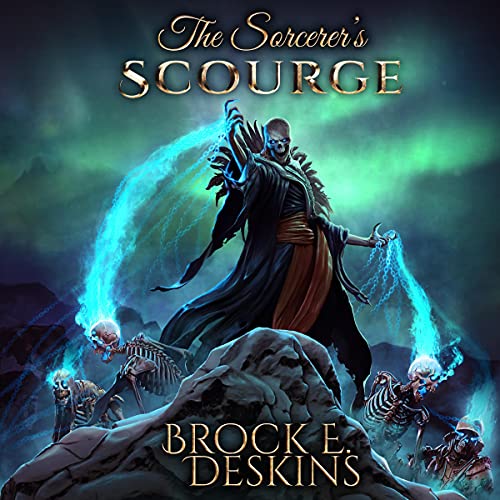 Cover of The Sorcerer's Scourge