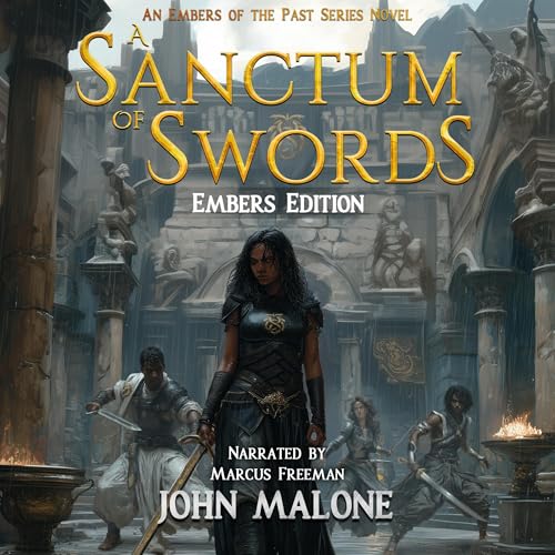 Cover of A Sanctum of Swords Embers Edition