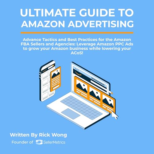 Cover of Ultimate Guide to Amazon Advertising