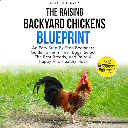 Cover of The Raising Backyard Chickens Blueprint