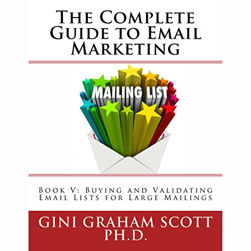 Cover of Buying and Validating Email Lists for Large Mailings