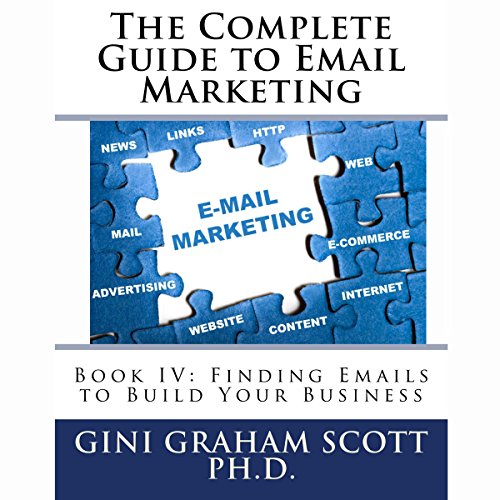 Cover of Finding Emails to Build Your Business
