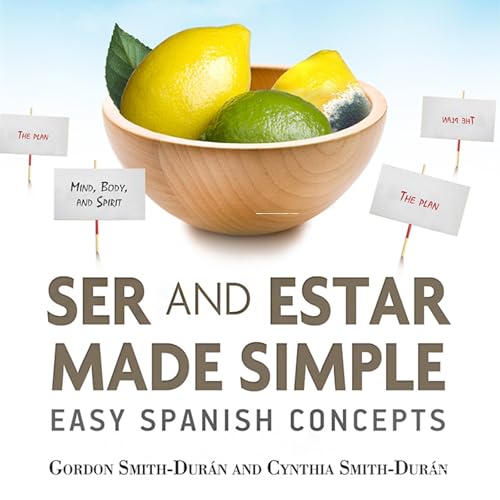 Cover of Ser and Estar Made Simple