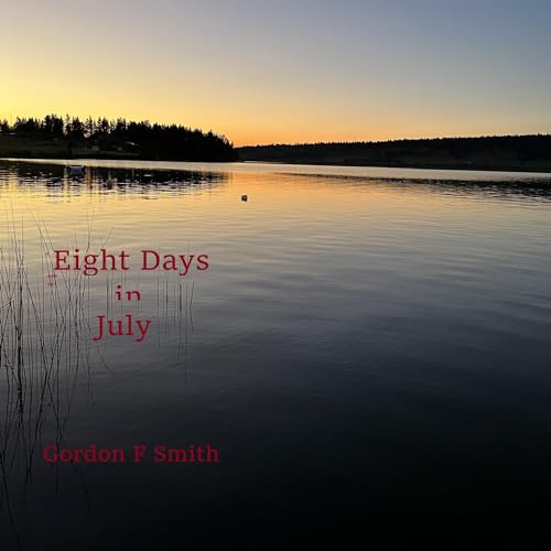 Cover of Eight Days in July