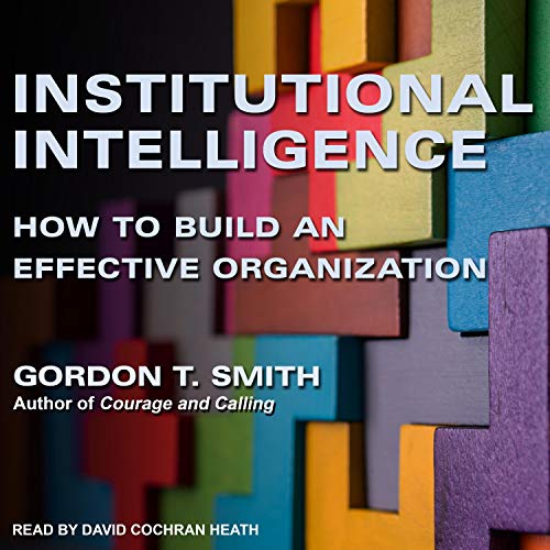 Cover of Institutional Intelligence