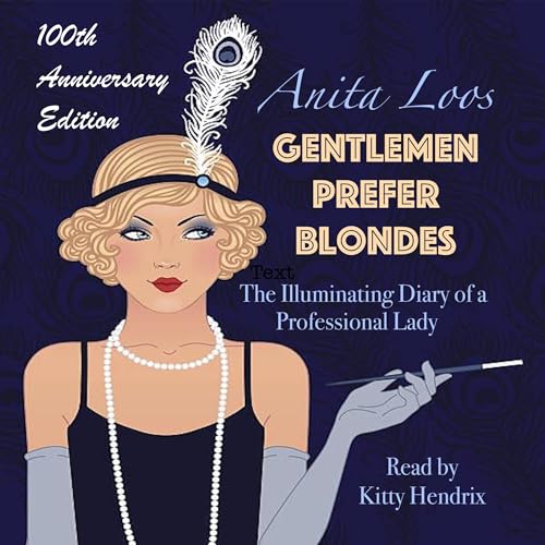 Cover of Gentlemen Prefer Blondes