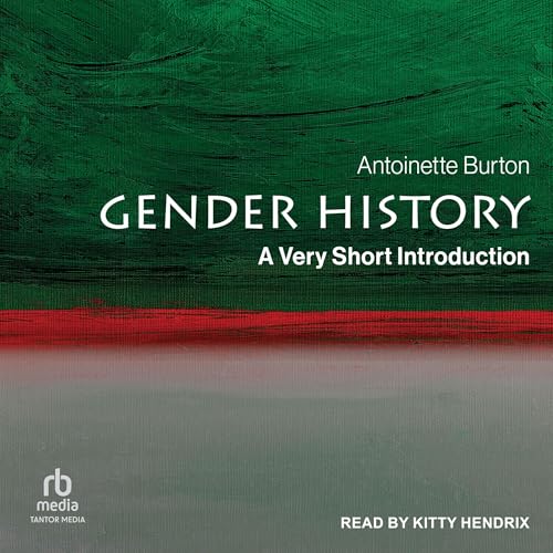 Cover of Gender History
