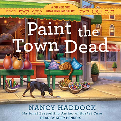 Cover of Paint the Town Dead