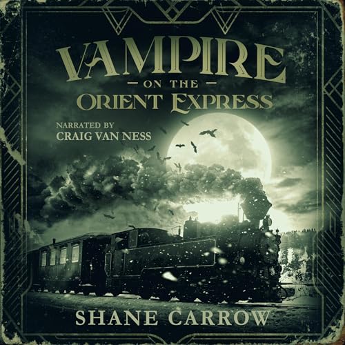 Cover of Vampire on the Orient Express