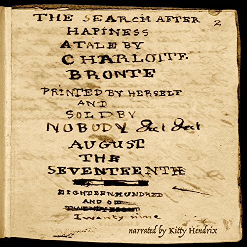 Cover of The Search After Hapiness