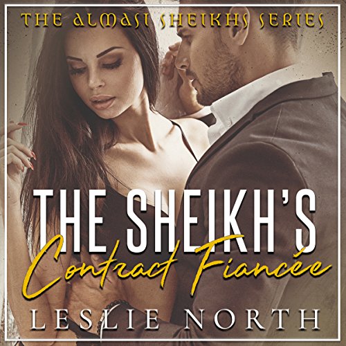 Cover of The Sheikh's Contract Fiancée