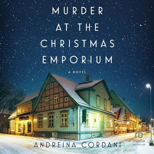 Cover of Murder at the Christmas Emporium