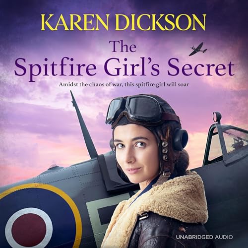 Cover of The Spitfire Girl's Secret