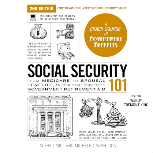 Cover of Social Security 101, 2nd Edition