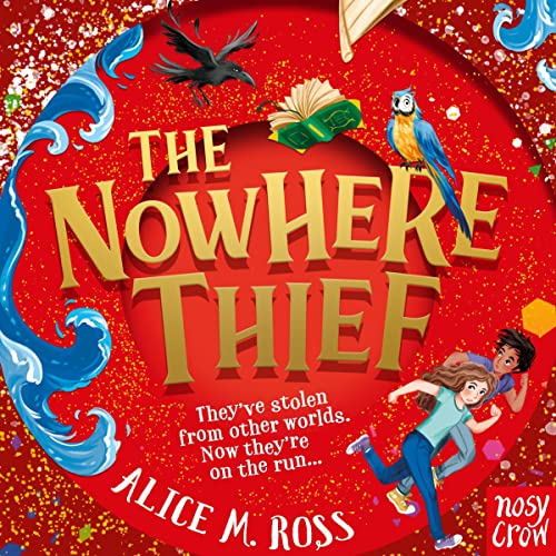 Cover of The Nowhere Thief