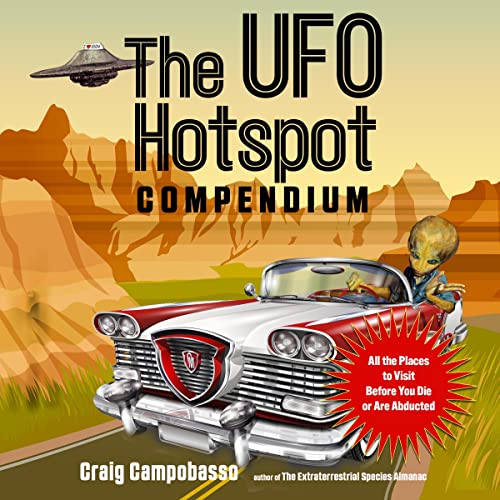 Cover of The UFO Hotspot Compendium