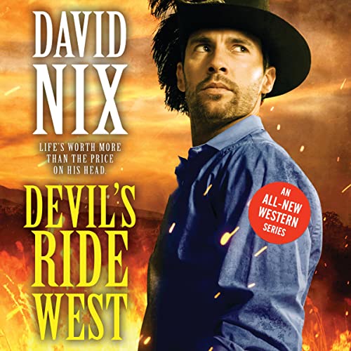Cover of Devil's Ride West