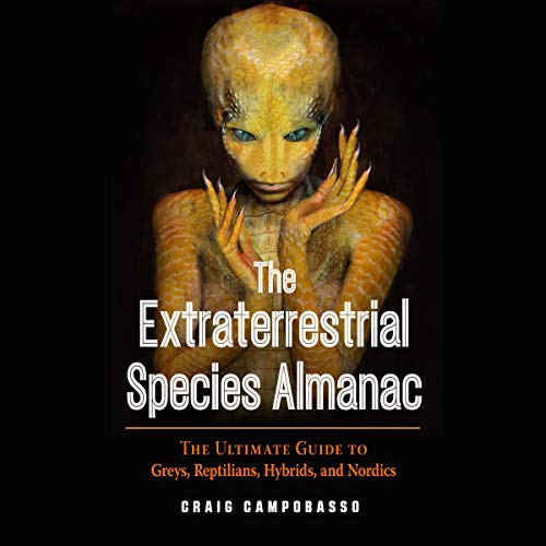 Cover of The Extraterrestrial Species Almanac