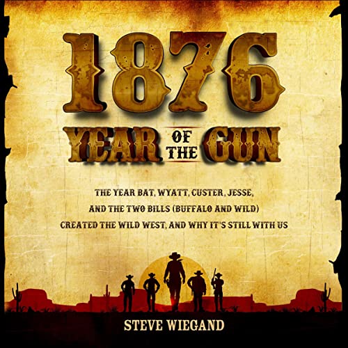 Cover of 1876: Year of the Gun