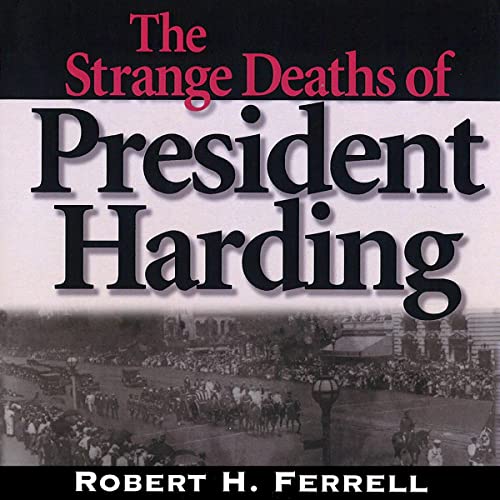 Cover of The Strange Deaths of President Harding
