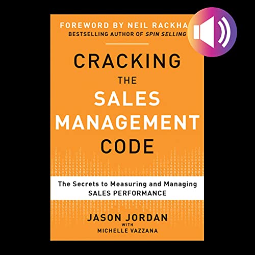 Cover of Cracking the Sales Management Code