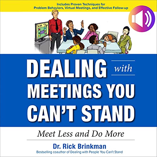 Cover of Dealing with Meetings You Can't Stand