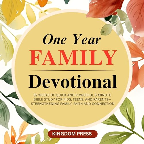 Cover of One Year Family Devotional